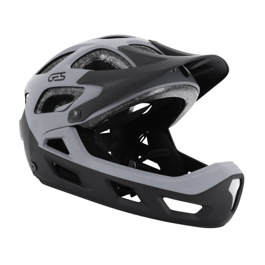 Ges D-Scent Full Face Downhill Helmet - Black/Grey