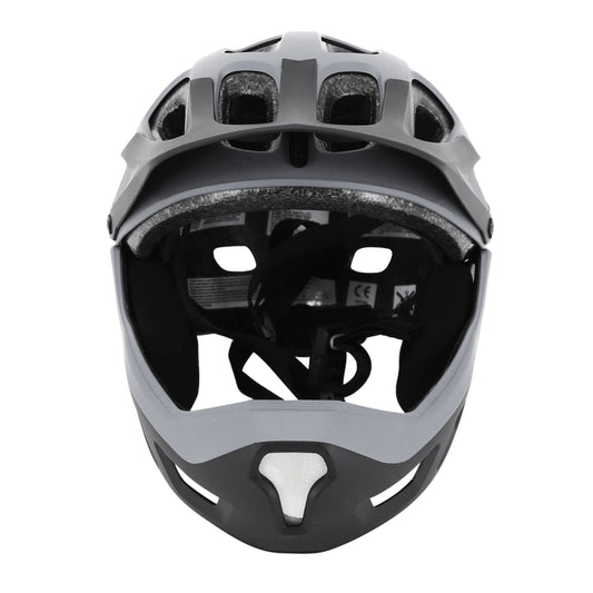 Ges D-Scent Full Face Downhill Helmet - Black/Grey