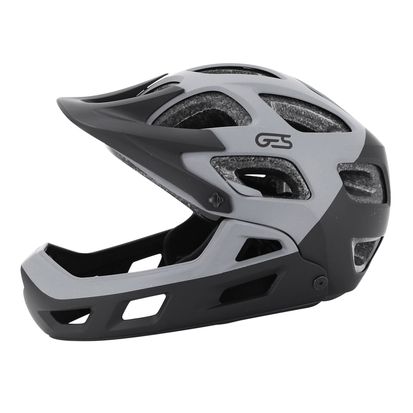 Casque vélo descente intégral Ges d-scent noir-gris