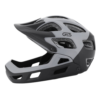 Casque vélo descente intégral Ges d-scent noir-gris