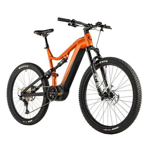 Vélo électrique VTT 29 Leader Fox Argus orange TS Panasonic GX 20Ah