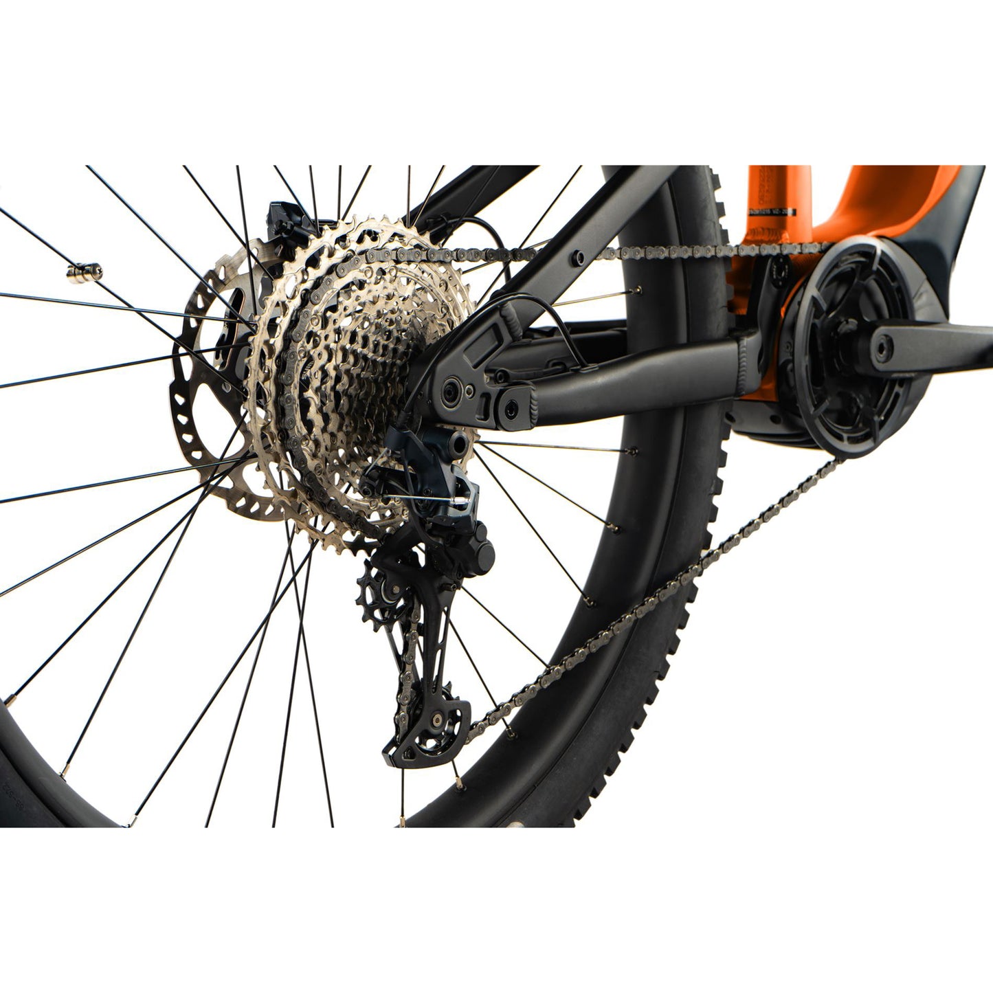 Vélo électrique VTT 29 Leader Fox Argus orange TS Panasonic GX 20Ah