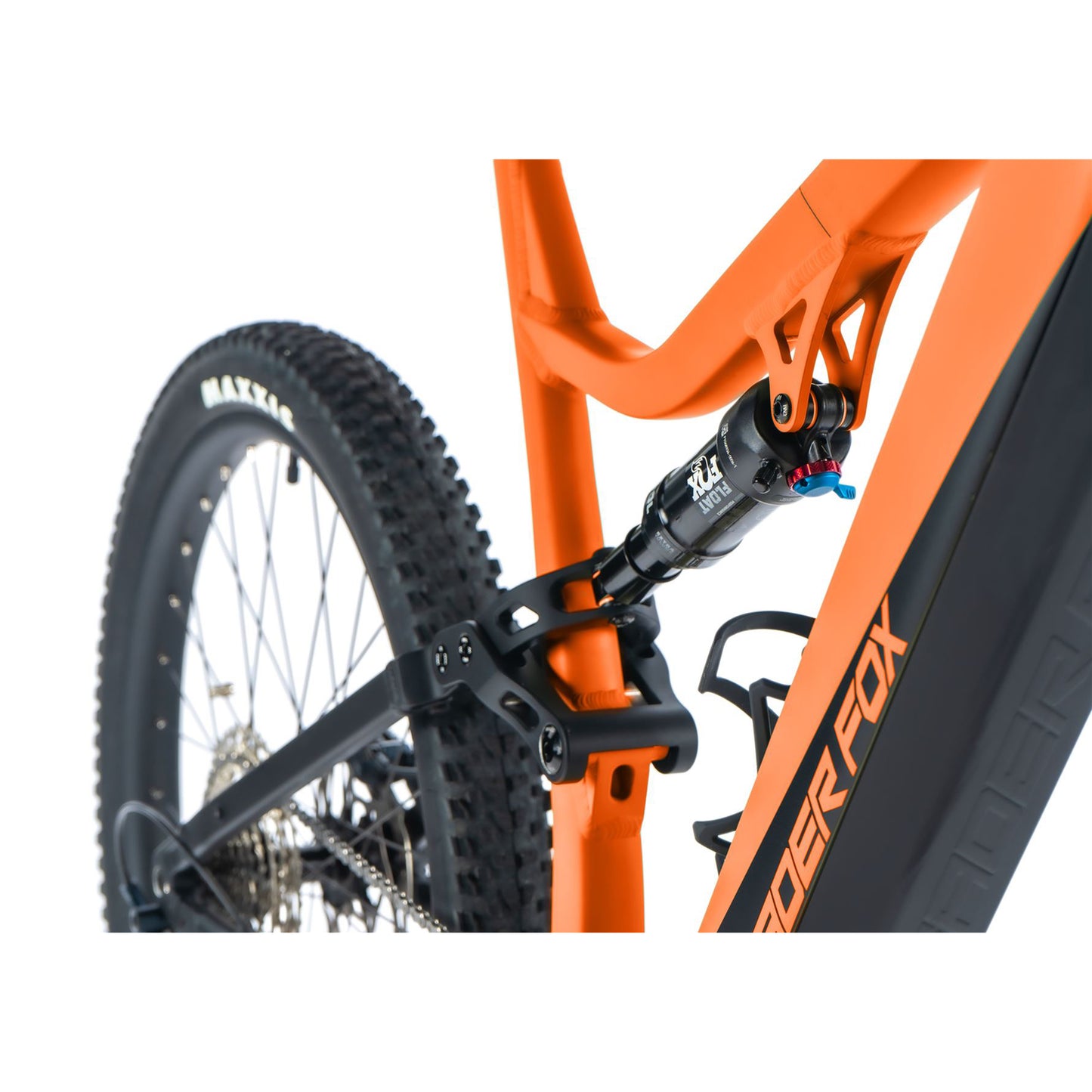 Vélo électrique VTT 29 Leader Fox Argus orange TS Panasonic GX 20Ah