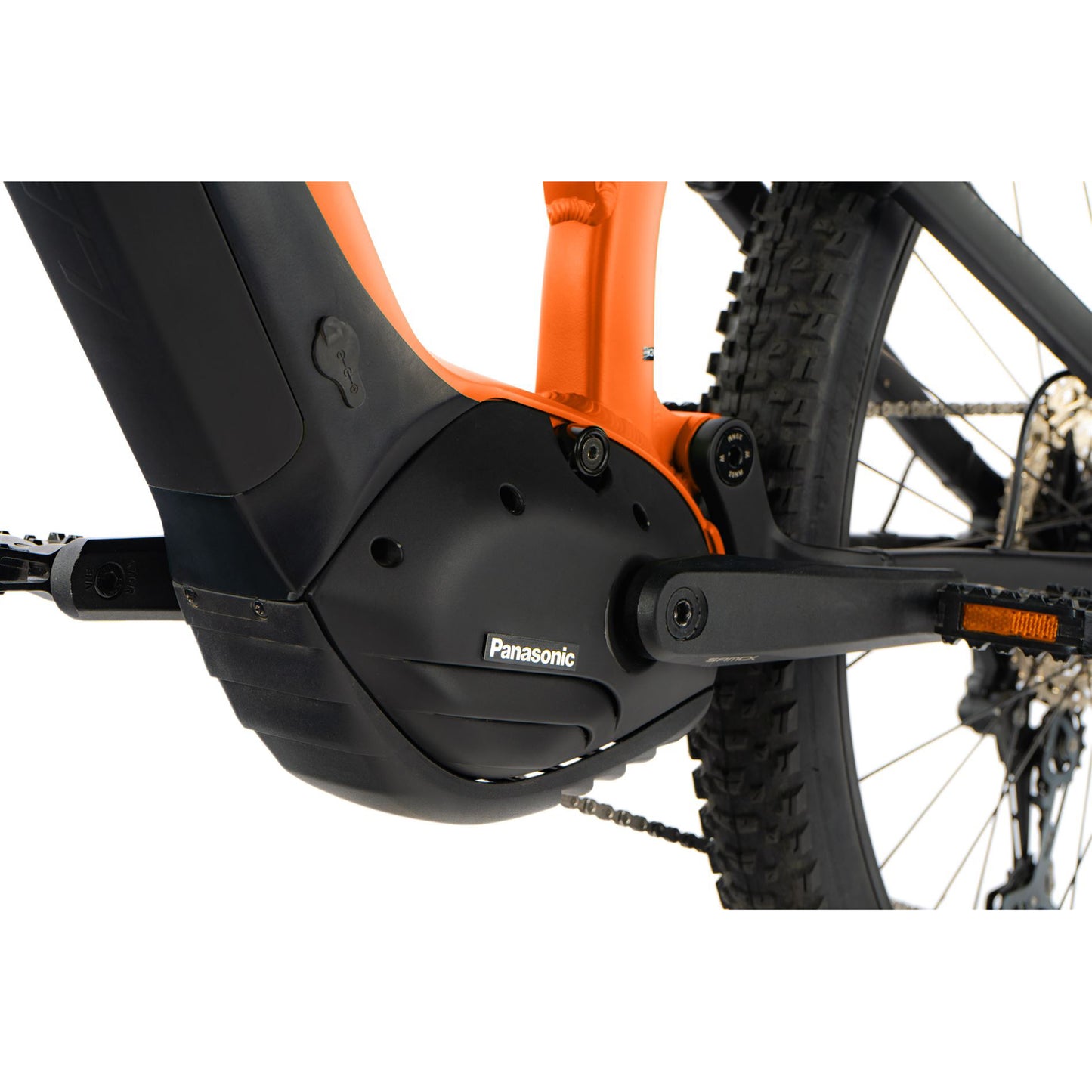 Vélo électrique VTT 29 Leader Fox Argus orange TS Panasonic GX 20Ah