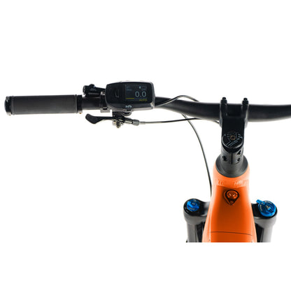 Vélo électrique VTT 29 Leader Fox Argus orange TS Panasonic GX 20Ah