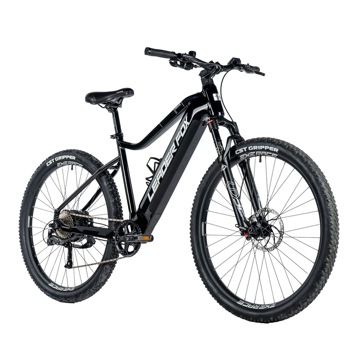 Electric mountain bike 29 Leader Fox Arimo H black Bafang AR 20Ah