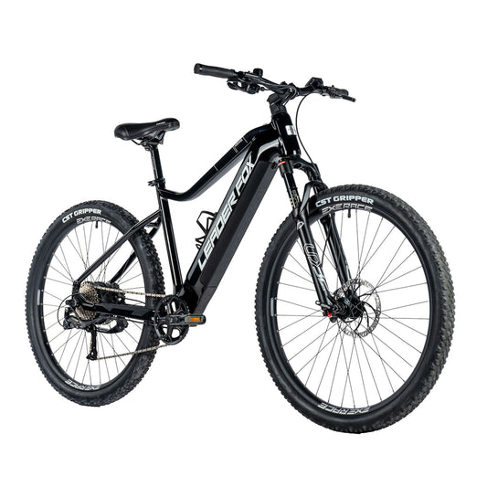 Electric mountain bike 29 Leader Fox Arimo H black Bafang AR 20Ah