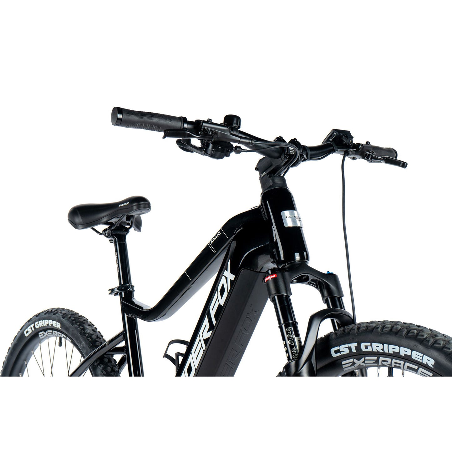 Electric mountain bike 29 Leader Fox Arimo H black Bafang AR 20Ah