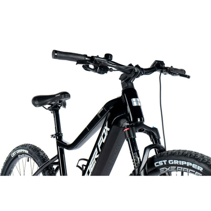 Electric mountain bike 29 Leader Fox Arimo H black Bafang AR 20Ah