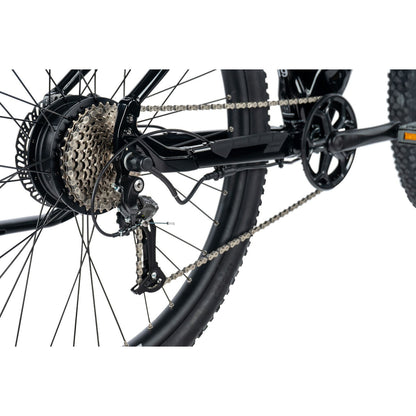 Electric mountain bike 29 Leader Fox Arimo H black Bafang AR 20Ah