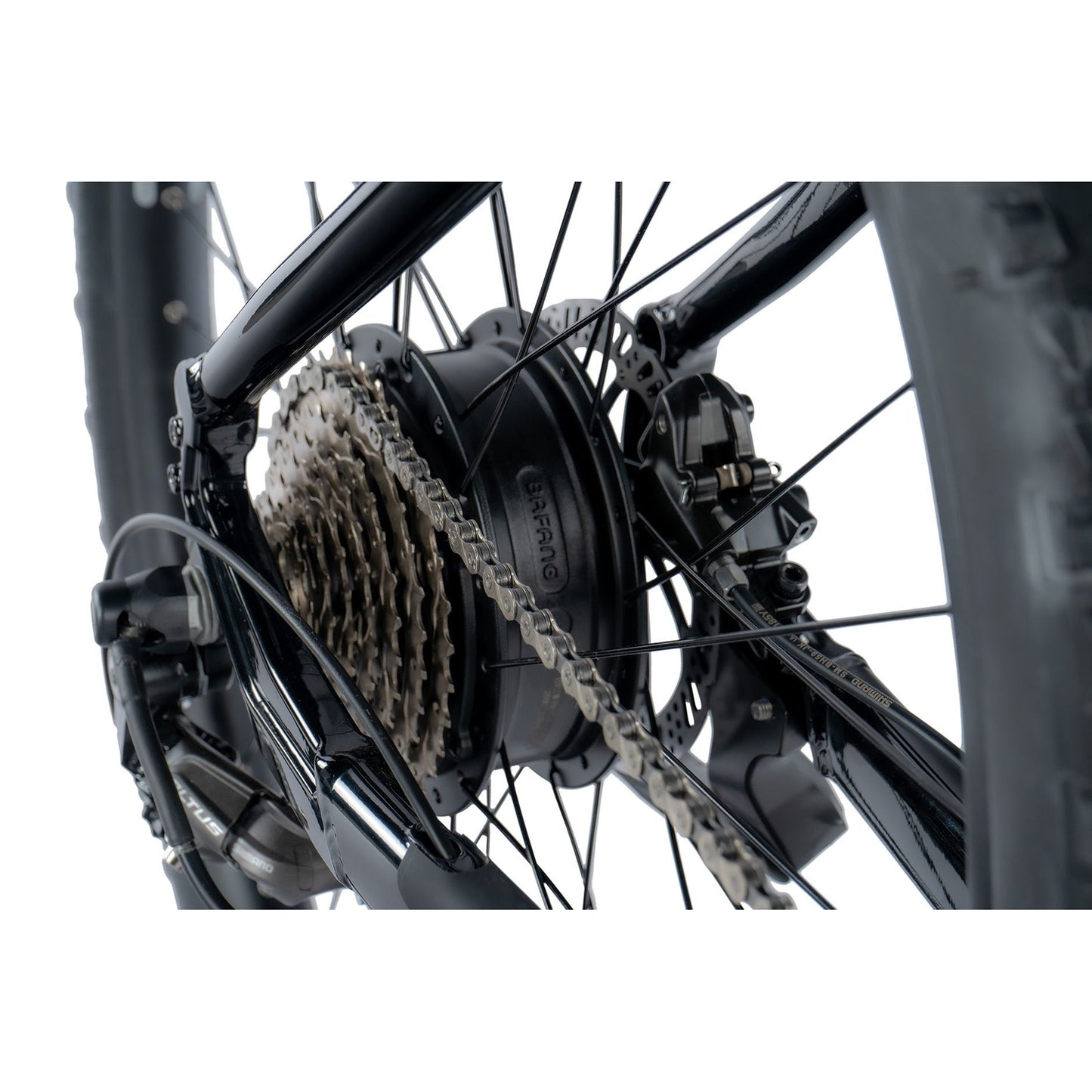 Electric mountain bike 29 Leader Fox Arimo H black Bafang AR 20Ah
