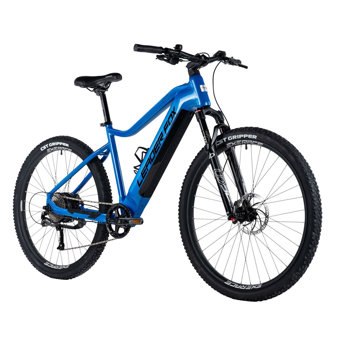 Electric Mountain Bike 29 Leader Fox Arimo H Blue Bafang AR 20Ah