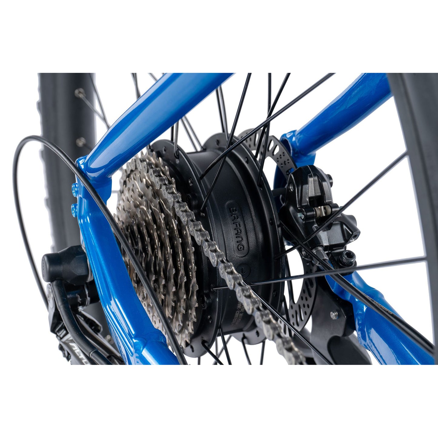 Electric Mountain Bike 29 Leader Fox Arimo H Blue Bafang AR 20Ah