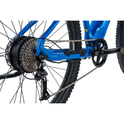 Electric Mountain Bike 29 Leader Fox Arimo H Blue Bafang AR 20Ah