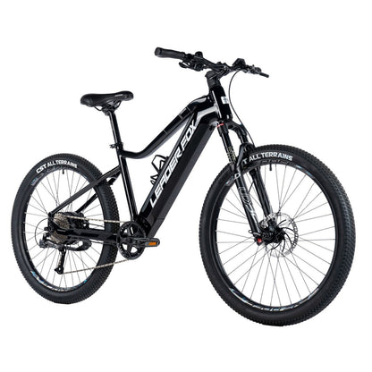 Electric Mountain Bike 27.5 Leader Fox Arimo H black Bafang AR 20Ah