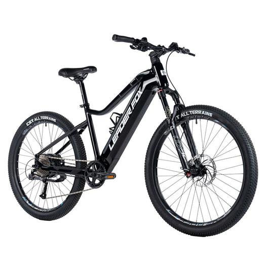 Electric Mountain Bike 27.5 Leader Fox Arimo H black Bafang AR 20Ah