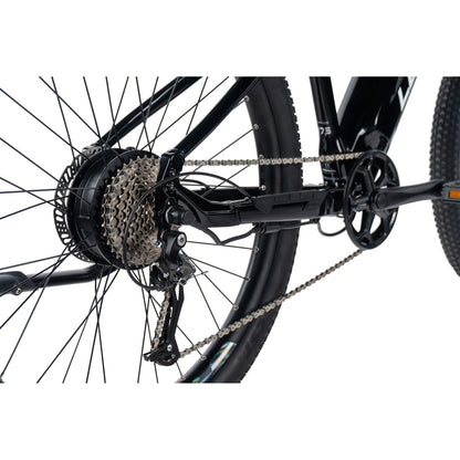 Electric Mountain Bike 27.5 Leader Fox Arimo H black Bafang AR 20Ah
