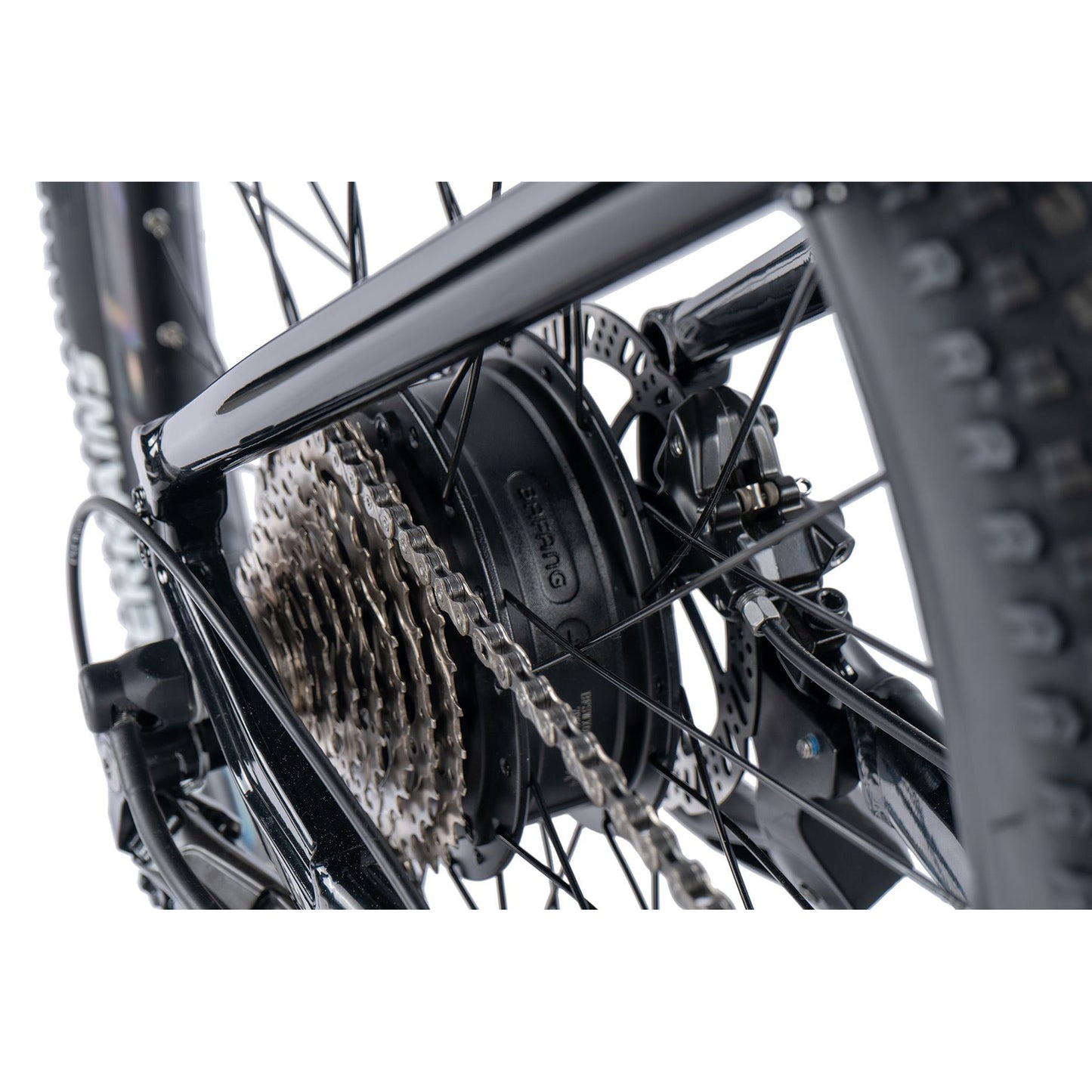 Electric Mountain Bike 27.5 Leader Fox Arimo H black Bafang AR 20Ah