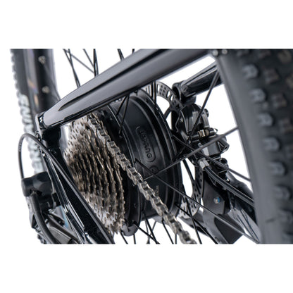 Electric Mountain Bike 27.5 Leader Fox Arimo H black Bafang AR 20Ah