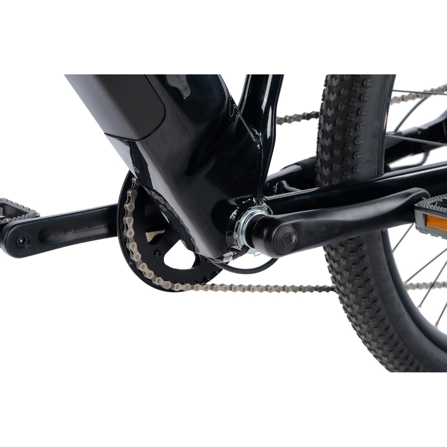 Electric Mountain Bike 27.5 Leader Fox Arimo H black Bafang AR 20Ah