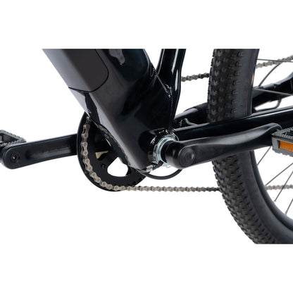 Electric Mountain Bike 27.5 Leader Fox Arimo H black Bafang AR 20Ah