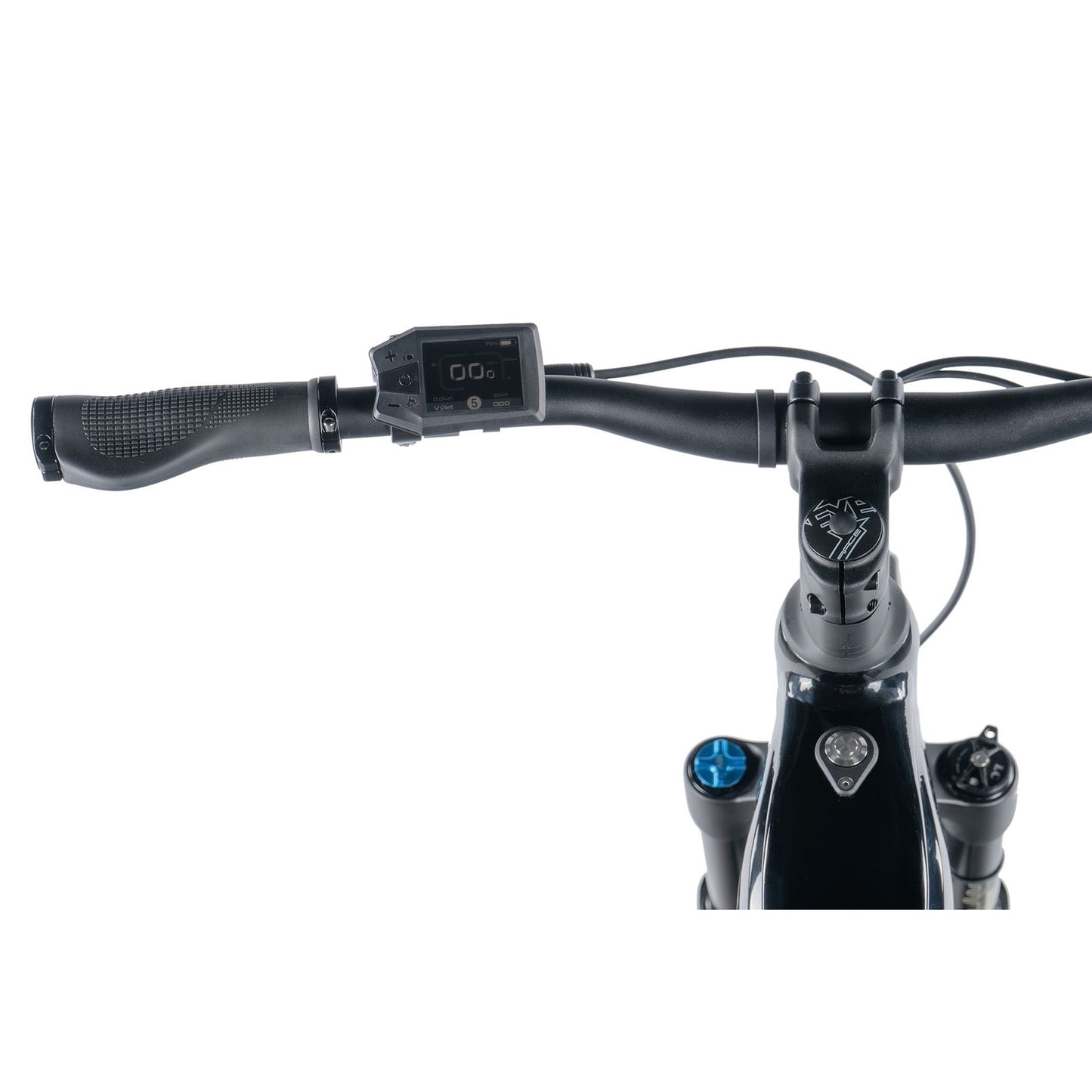 Electric Mountain Bike 27.5 Leader Fox Arimo H black Bafang AR 20Ah