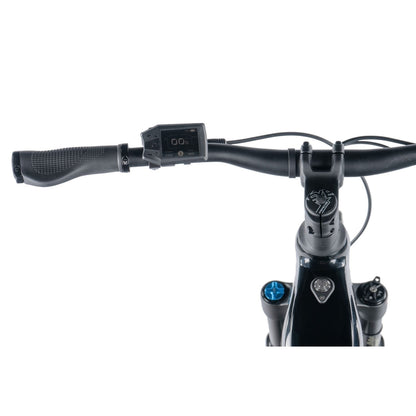 Electric Mountain Bike 27.5 Leader Fox Arimo H black Bafang AR 20Ah