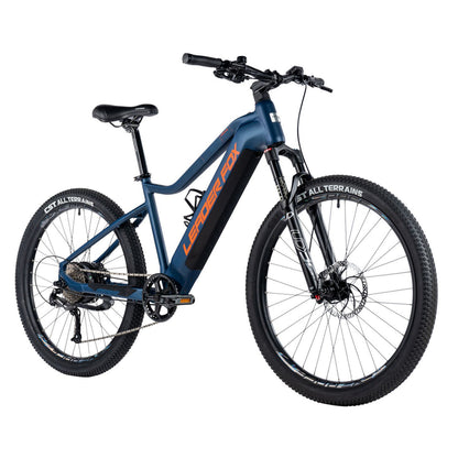 Vélo électrique VTT 27,5 Leader Fox Arimo H bleu mat Bafang AR 20Ah