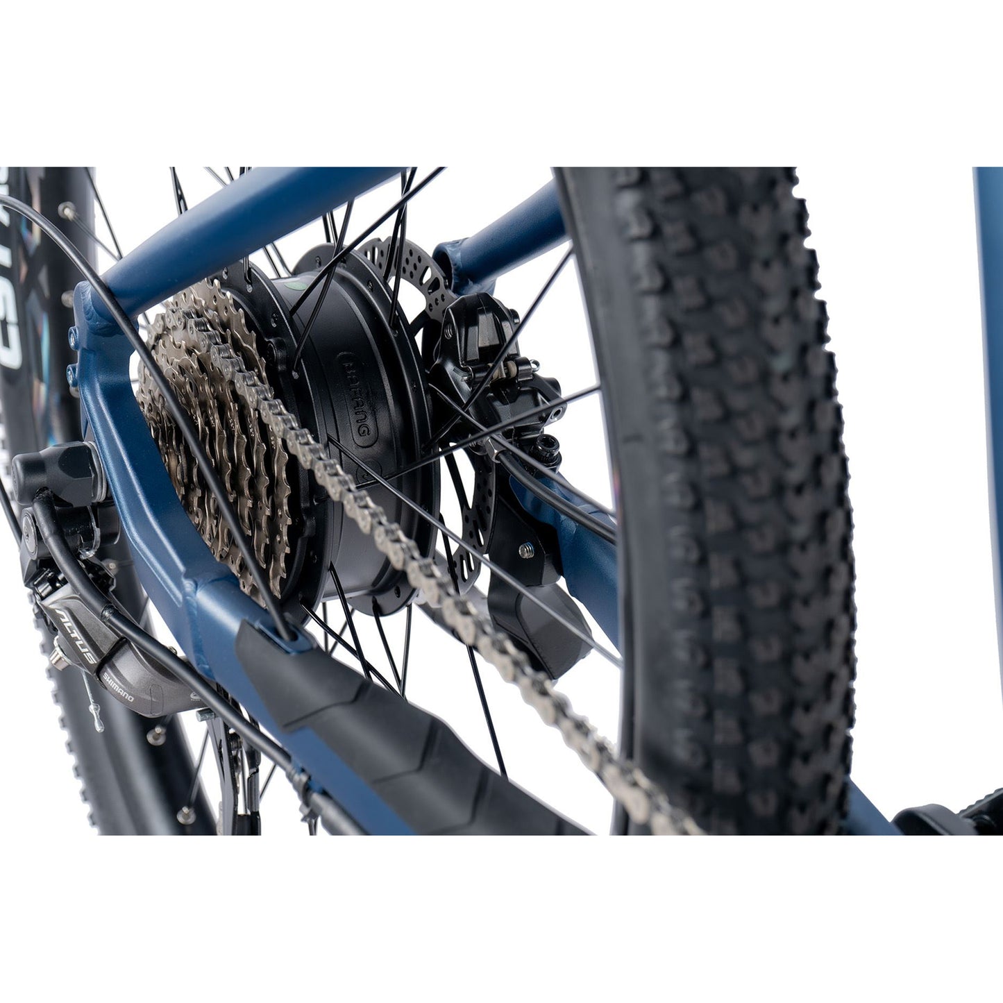 Vélo électrique VTT 27,5 Leader Fox Arimo H bleu mat Bafang AR 20Ah