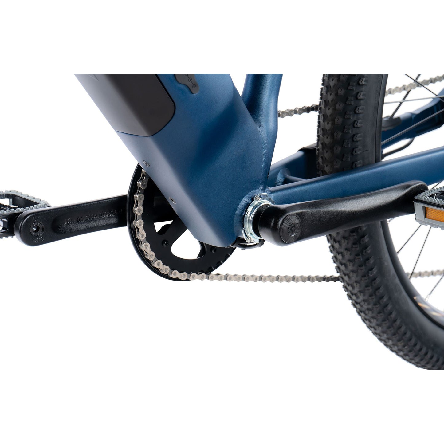 Vélo électrique VTT 27,5 Leader Fox Arimo H bleu mat Bafang AR 20Ah