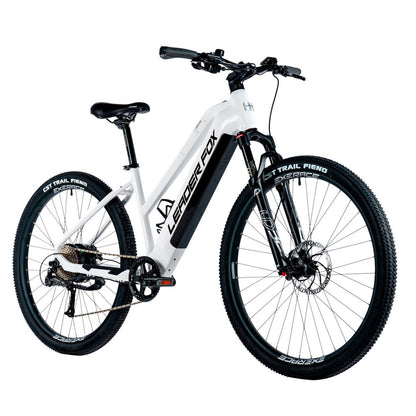 Electric mountain bike 29 Leader Fox Arimo F white Bafang AR 20Ah