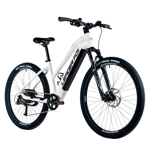 Electric mountain bike 29 Leader Fox Arimo F white Bafang AR 20Ah