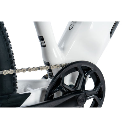 Electric mountain bike 29 Leader Fox Arimo F white Bafang AR 20Ah