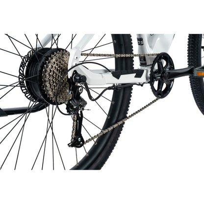 Electric mountain bike 29 Leader Fox Arimo F white Bafang AR 20Ah