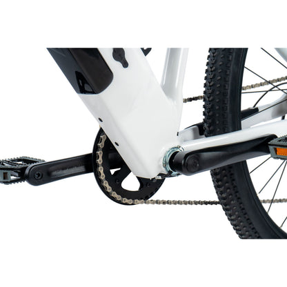 Electric mountain bike 29 Leader Fox Arimo F white Bafang AR 20Ah