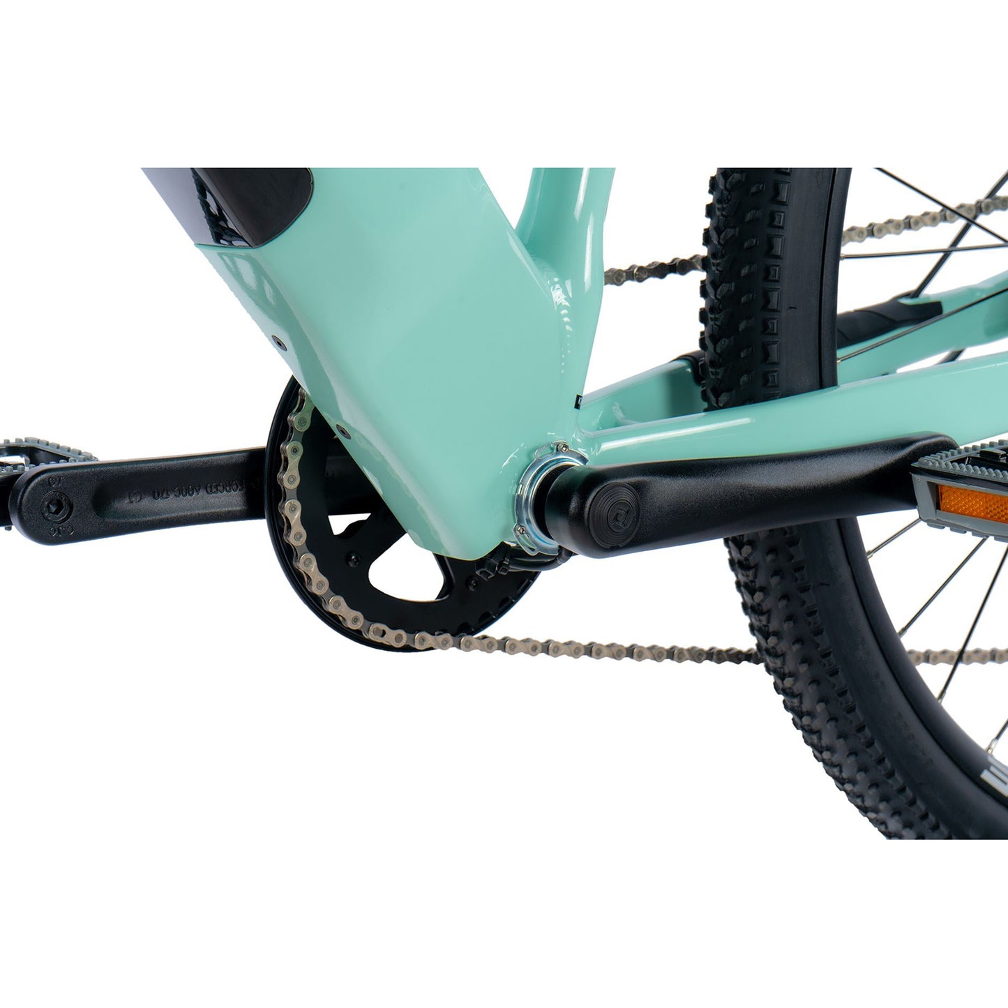 Electric Mountain Bike 29 Leader Fox Arimo F light green Bafang AR 20Ah