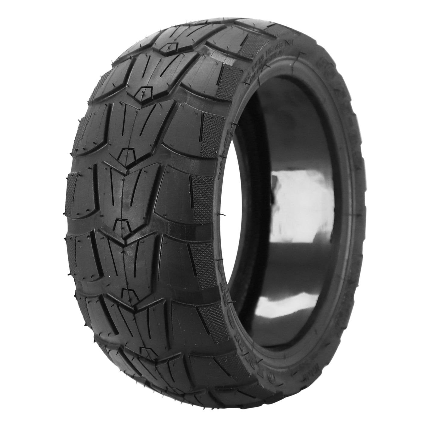 Pneu Trottinette Tubeless avec Gel Anti-crevaison 85-55-6.5 Noir