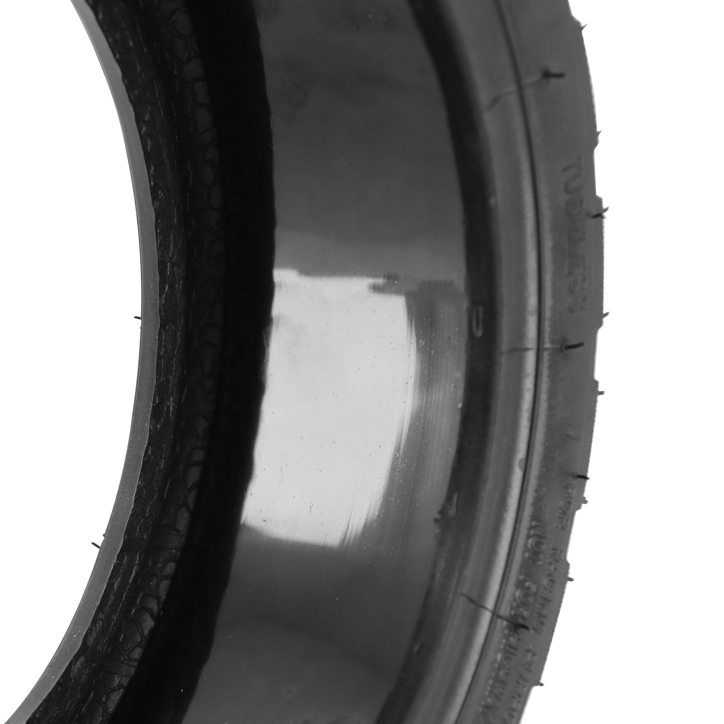 Pneu Trottinette Tubeless avec Gel Anti-crevaison 85-55-6.5 Noir