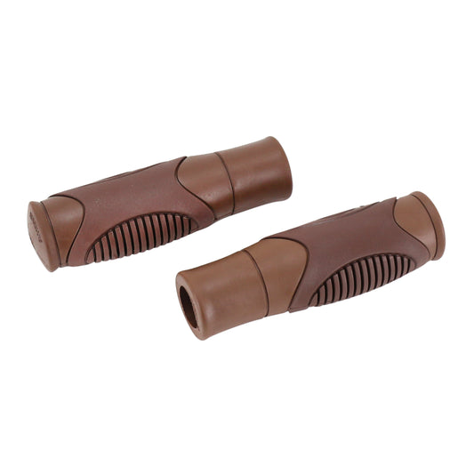 Herrmans City Spect brown grips 120mm