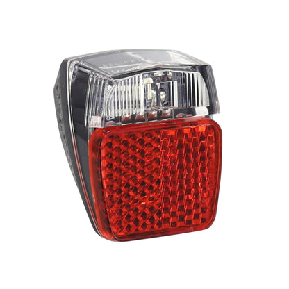 Herrmans h-trace mini 6v rear dynamo bicycle light on mudguard, 6-12v compatible