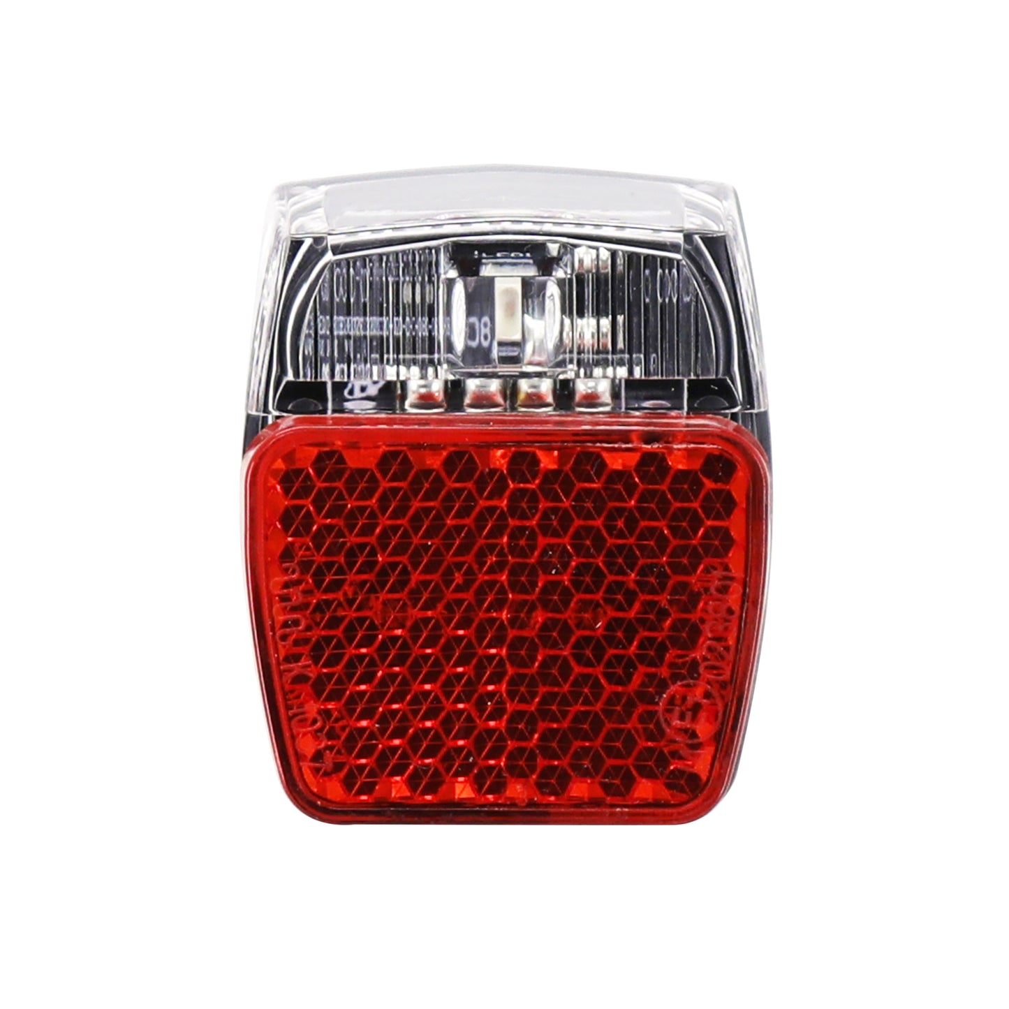 Herrmans h-trace mini 6v rear dynamo bicycle light on mudguard, 6-12v compatible