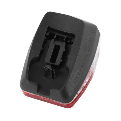 Herrmans h-trace mini 6v rear dynamo bicycle light on mudguard, 6-12v compatible