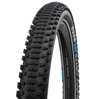 Pneu VTT SUV - VAE 29 X 2.60 Schwalbe Johnny Watts 365 Addix Performance Noir TS (65-622) Double Defense flanc Reflex Homologué VAE e50