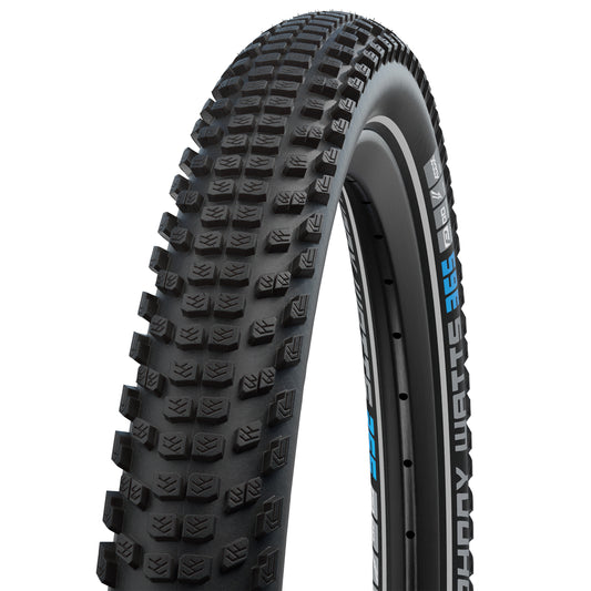MTB SUV Tire - E-Bike 29 X 2.60 Schwalbe Johnny Watts 365 Addix Performance Black TS (65-622) Double Defense Reflex Sidewall E-Bike Approved e50