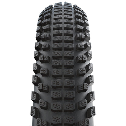 Pneu VTT SUV - VAE 29 X 2.60 Schwalbe Johnny Watts 365 Addix Performance Noir TS (65-622) Double Defense flanc Reflex Homologué VAE e50