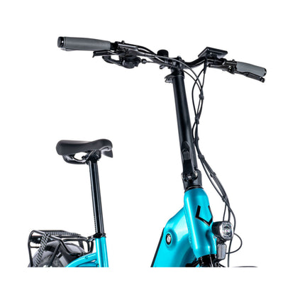 Electric Folding Fat Bike 20 Leader Fox Cody blue Bafang AR16Ah