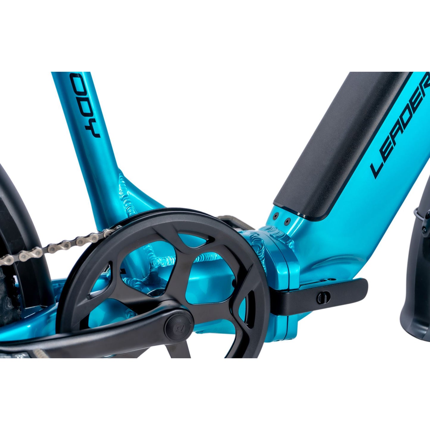 Electric Folding Fat Bike 20 Leader Fox Cody blue Bafang AR16Ah