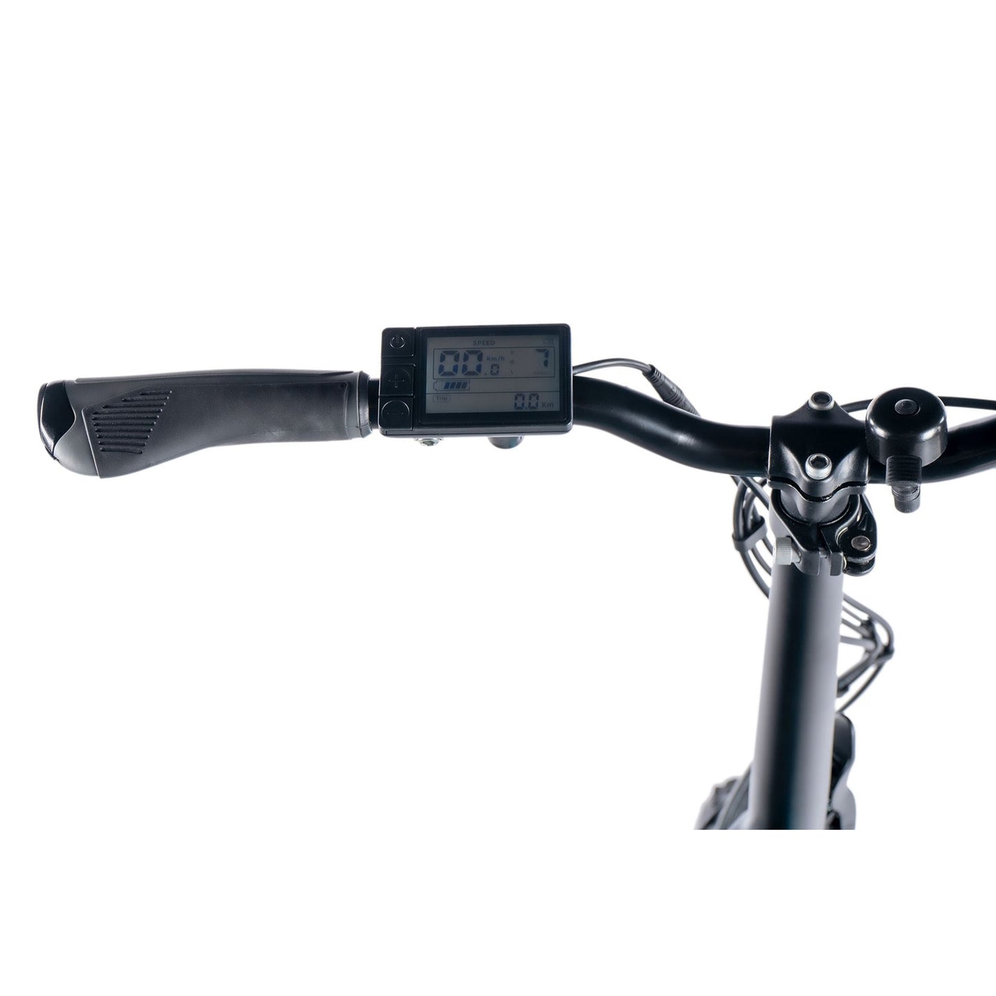 Electric Folding Fat Bike 20 Leader Fox Cody blue Bafang AR16Ah