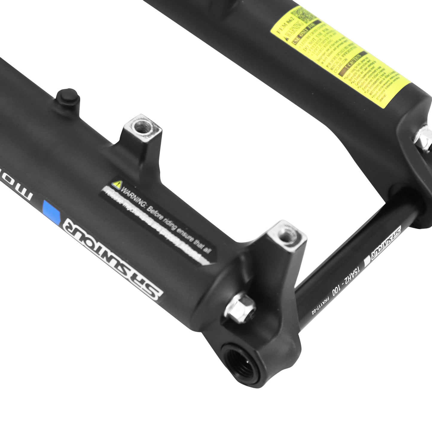 Fourche VTT 20" PCP suntour mobie A32 pivot aheadset 1"1-8 conique - compatible VAE et cargo