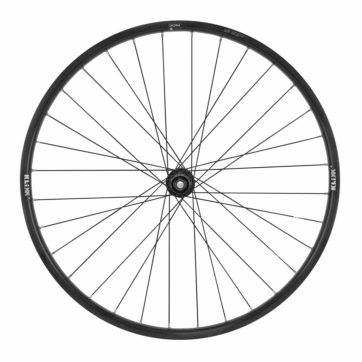 Roue VTT Velox disque 27.5" KLIXX arrière TC500 CL